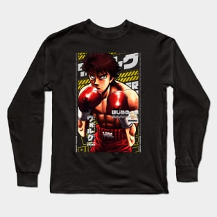 ALEXANDER VOLG ZANGIEF | HAJIME NO IPPO | ANIME STARS | Long Sleeve T-Shirt